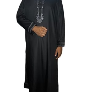 Luxury Embroidery Jubba