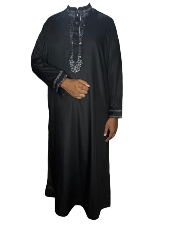 Luxury Embroidery Jubba